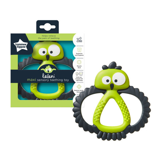 TOMMEE TIPPEE KALANI SENSORY TEETHER MAXI