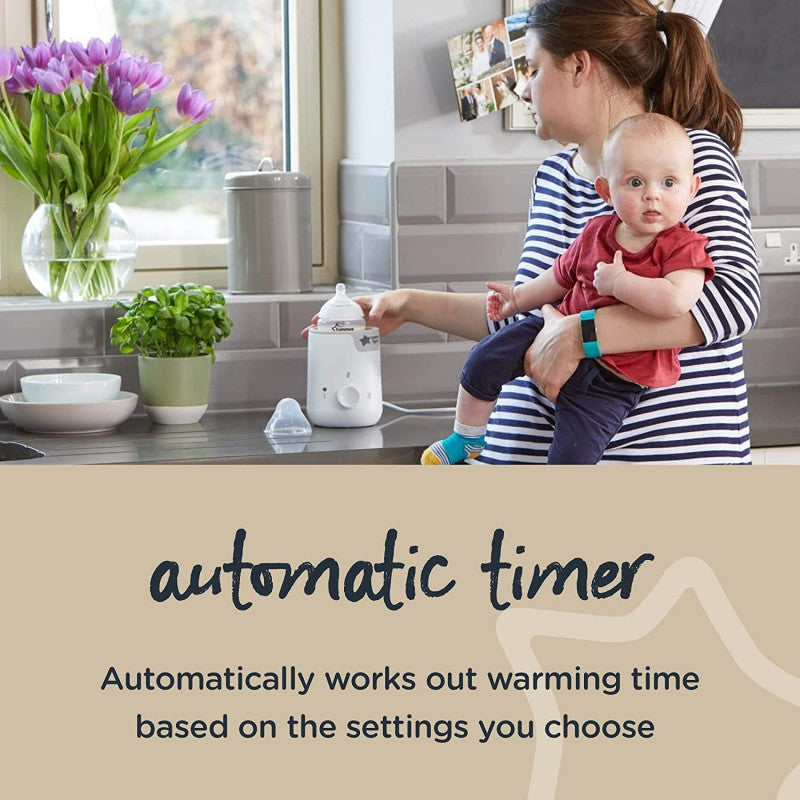 سخان زجاجات كهربائي من تومي تيبي