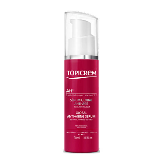 TOPICREM AH3 GLOBAL ANTI AGING SERUM 30ML