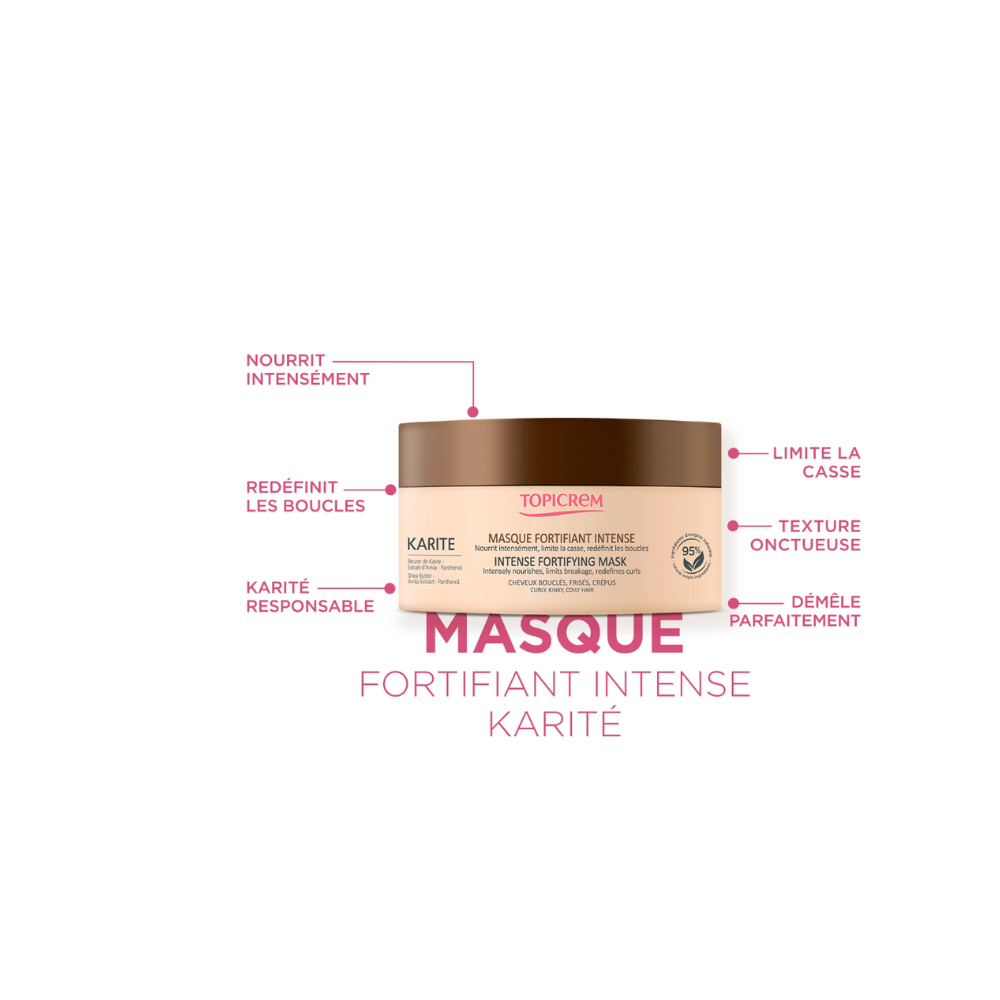 Topicrem Karite Intense Fortifying Mask 250ml