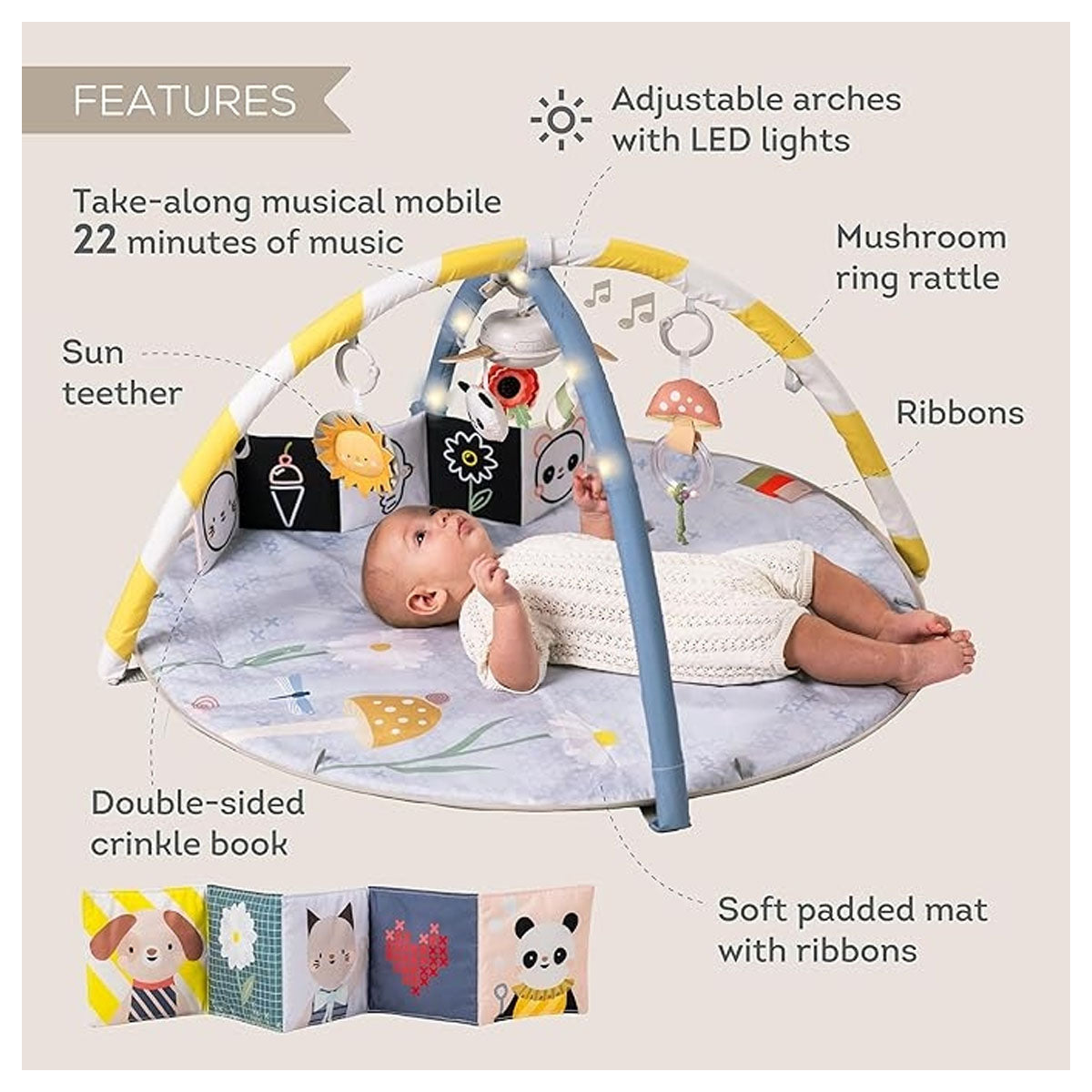 Taf Toys Melody Bloom Gym