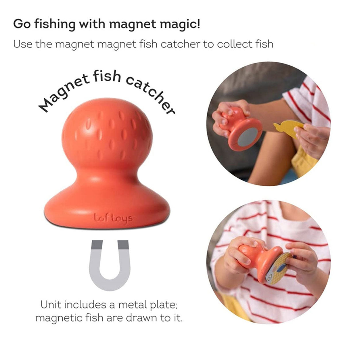 Taf Toys My First Magnetic Fishing Game