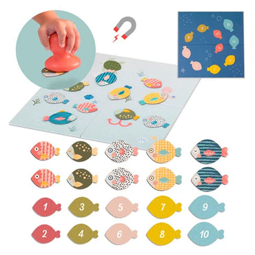 Taf Toys My First Magnetic Fishing Game