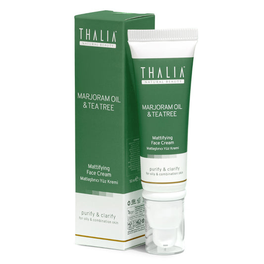 Thalia Acne Removal & Pore Tightening Mattifying Face Care Cream 50ml