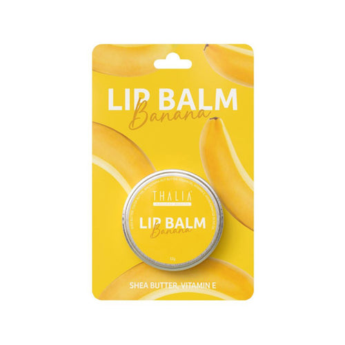 Thalia Banana Lip Balm With Shea Butter & Vitamin E 12g
