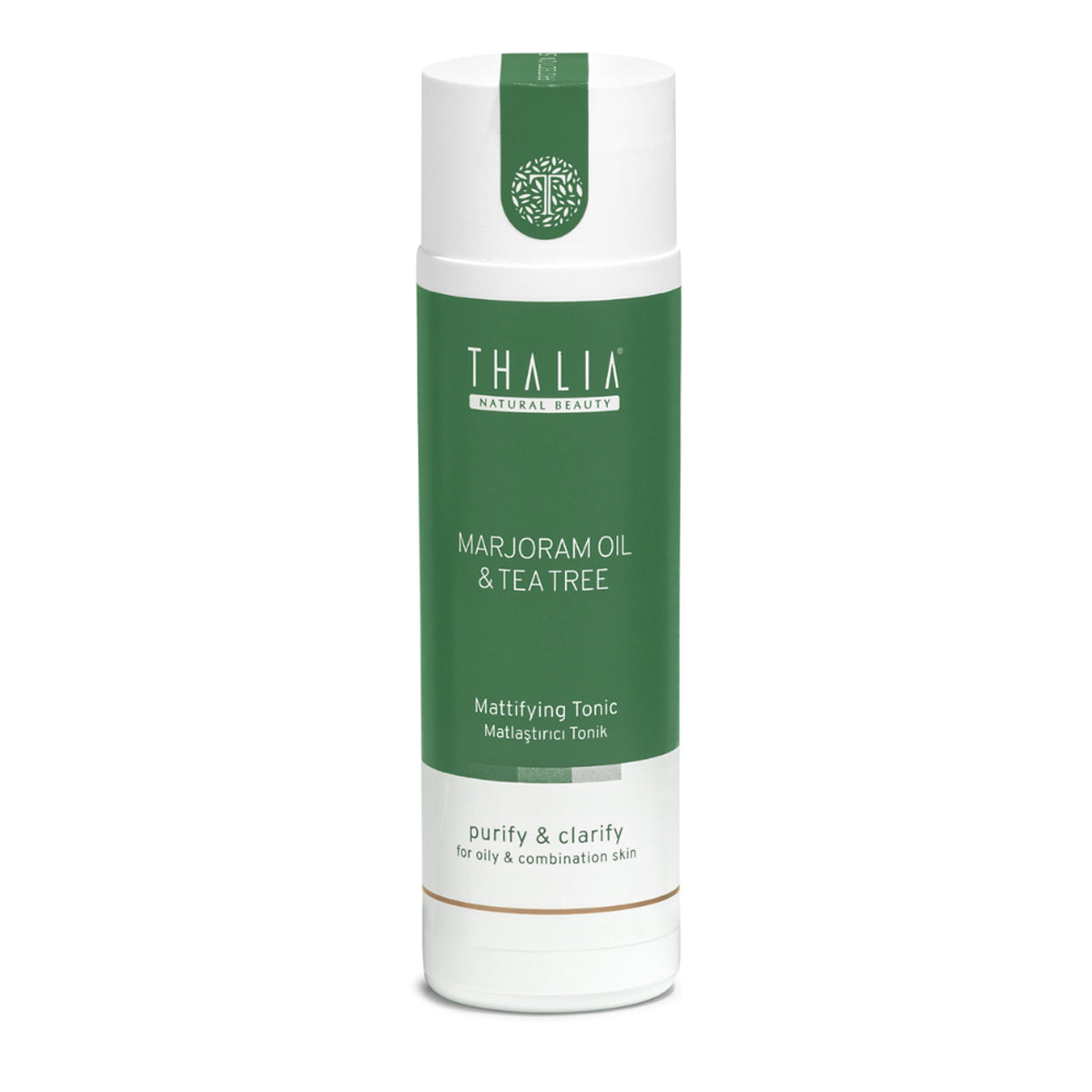 Thalia Facial Cleansing Mattifying Tonic for Acne Removal & Pore Tightening 200ml