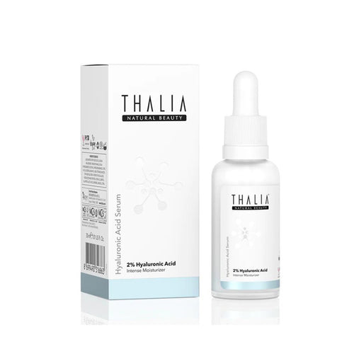 Thalia Intensive Moisturizing Skin Care Serum 2% Hyaluronic 30ml