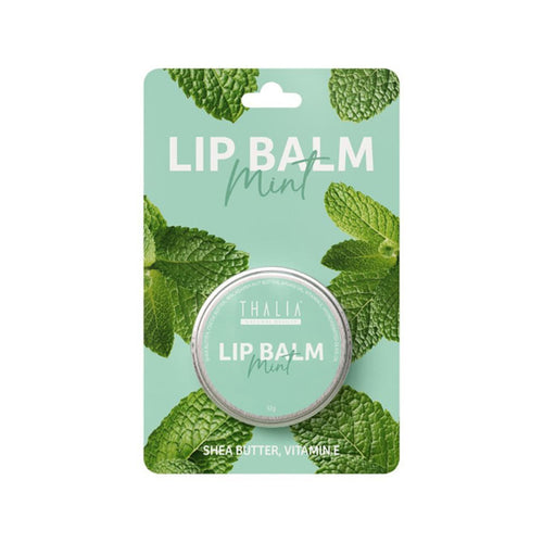 Thalia Mint Lip Balm With Shea Butter & Vitamin E 12g