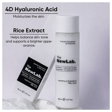 The NewLab Hydrating and Brightening Milky Toner 150ml