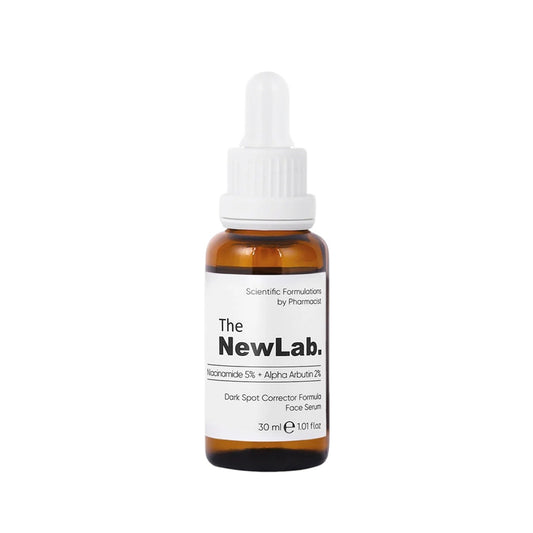 The NewLab Niacinamide 5% + Alpha Arbutin 2% Face Serum 30ml