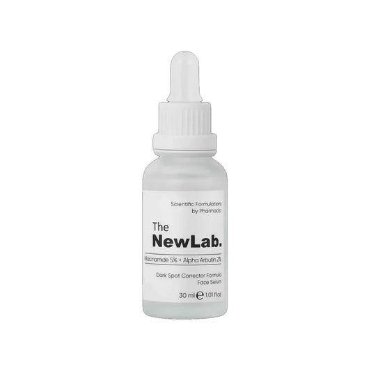The NewLab Niacinamide 5% + Alpha Arbutin 2% Face Serum 30ml