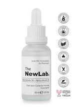 Load image into Gallery viewer, The NewLab Niacinamide 5% + Alpha Arbutin 2% Face Serum 30ml