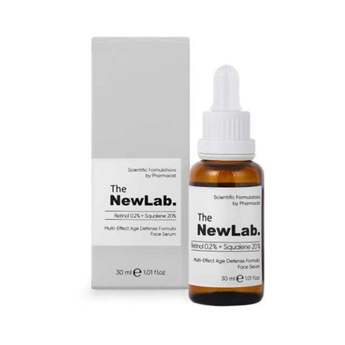 The NewLap Retinol 0.2% + Squalene 20% 30ml