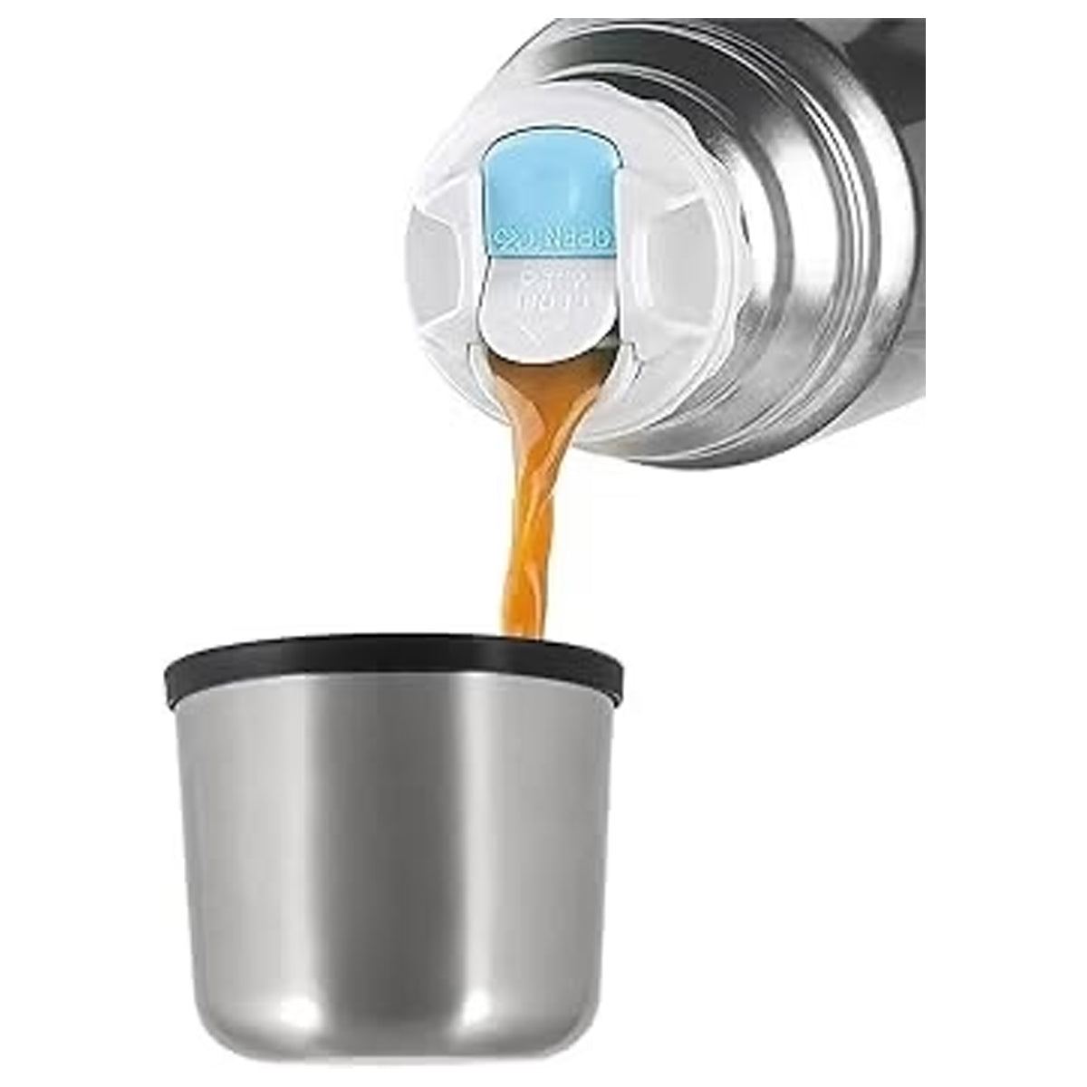 Thermos Light & Copact SS Flaks Midnight Blue 350 ML