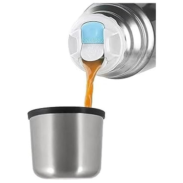 Thermos Light & Copact SS Flaks Midnight Blue 350 ML