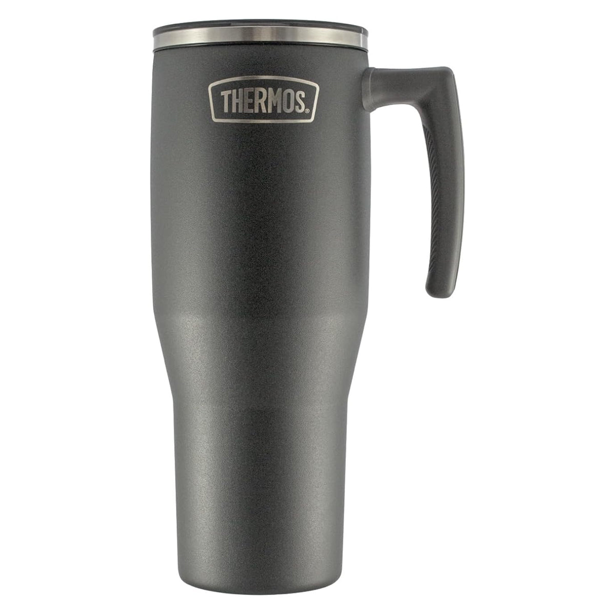 Thermos Ot-1100gy(Gray) Stainless Steel Vacuum Insulated Travel Mug With Dual Function