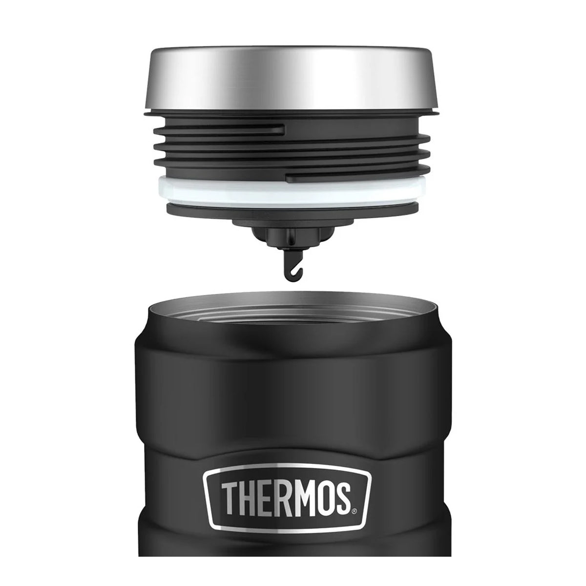 Thermos Stainless King Tumbler 470ml Black