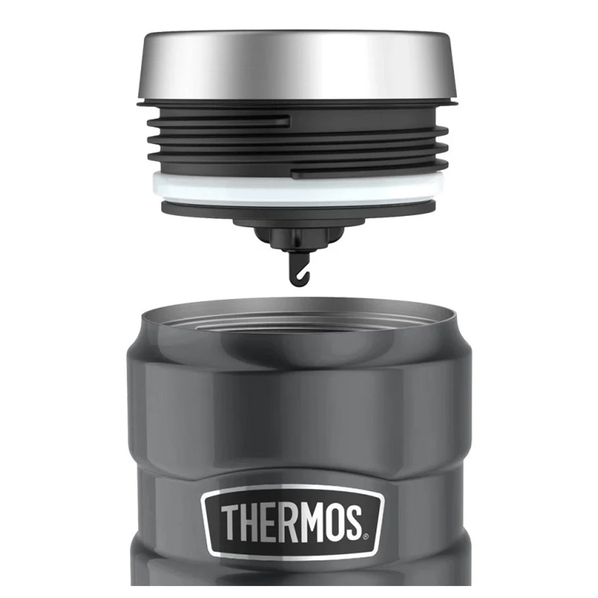 Thermos Stainless King Tumbler 470ml Cool Grey
