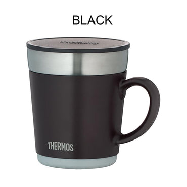 Thermos Jdc-351esp (Black) Stainless Steel Vacuum Descktop Mug 350 Ml
