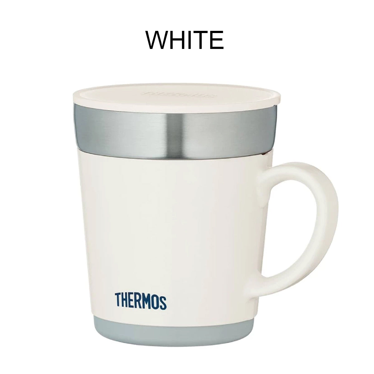 Thermos Jdc-351esp (Black) Stainless Steel Vacuum Descktop Mug 350 Ml