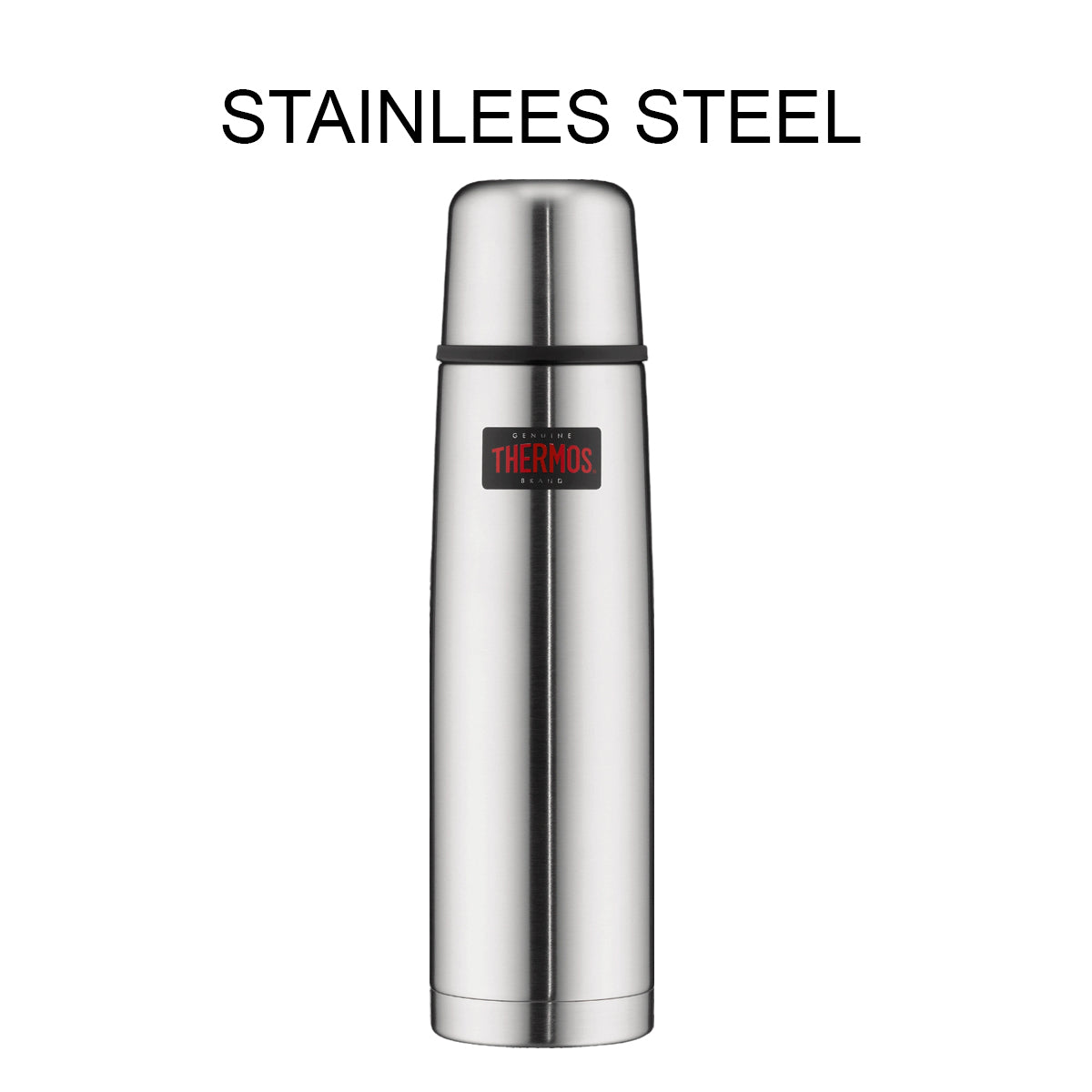Thermos Light & Copact SS Flaks 1 L