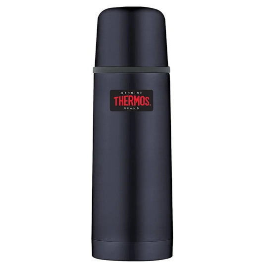 Thermos Light & Copact SS Flaks Midnight Blue 350 ML