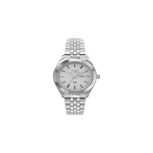 Timex Waterbury Legacy Boyfriend White