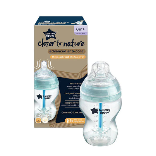 Tommee Tippee Advanced Anti Colic Bottle Slow 260ml
