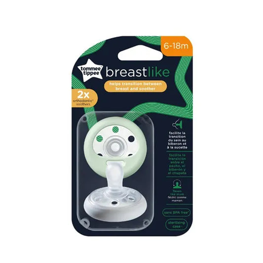 Tommee Tippee Breast Like Soothers (6-18m)