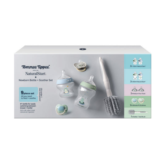Tommee Tippee Natural Start Starter Kit Blue