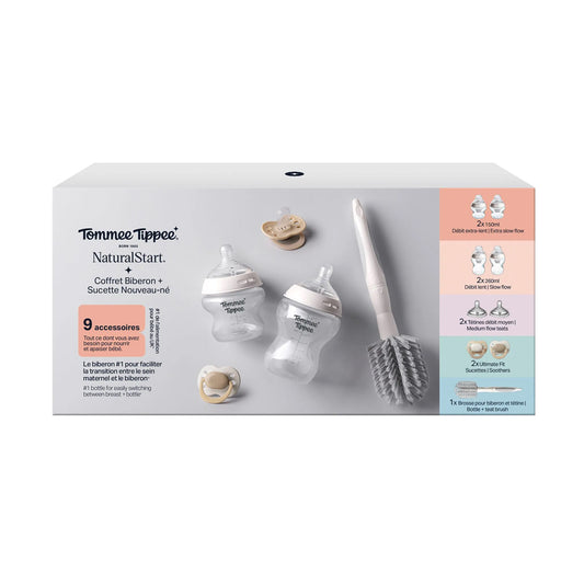 Tommee Tippee Natural Start Starter Kit Pink
