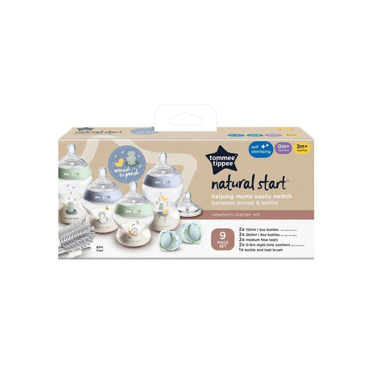Tommee Tippee Natural Start Starter Kit Pink