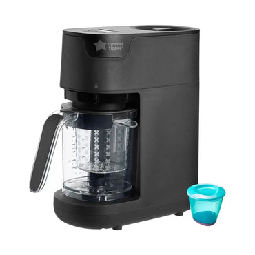 Tommee Tippee Quick Cook 6-in-1 Baby Food Maker - Black