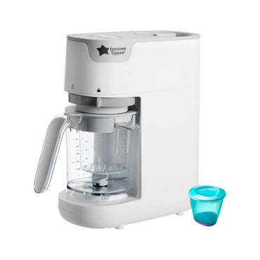 Tommee Tippee Quick Cook 6-in-1 Baby Food Maker - White