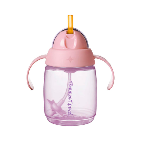 Tommee Tippee Trainer Straw Cup +6m 240ml