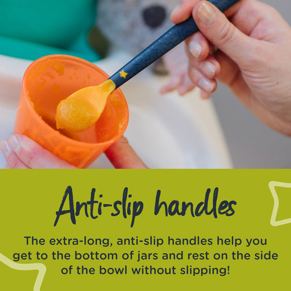 ملاعق الفطام تومي تيبي 4x