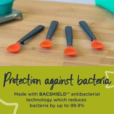 ملاعق الفطام تومي تيبي 4x