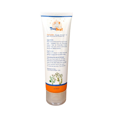Tomy Rest Massage Ointment With Anise & Caraway Oils 50ml