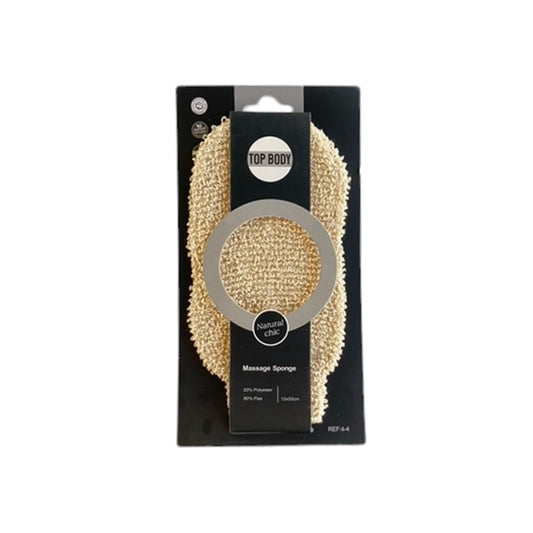 إسفنجة تدليك الجسم العلوية 12×20 سم 4-4