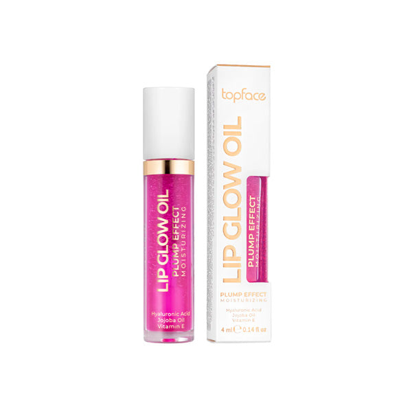 Topface Lip Glow Oil Plump Effect Moisturizing 4ml