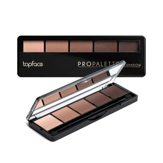Topface Pro Palette Eyeshadow 019