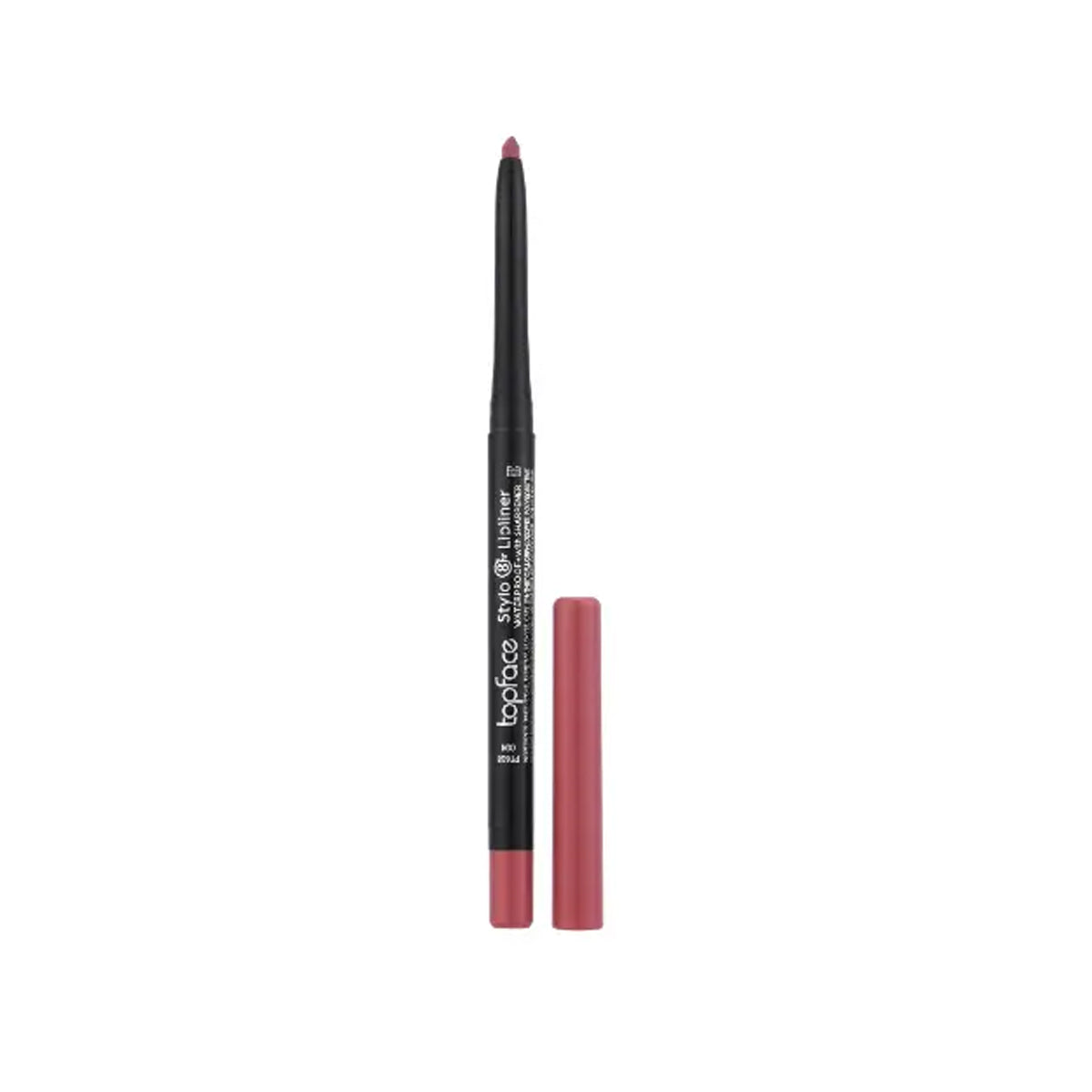 Topface Stylo Waterproof Lipliner With Sharpener 8hr