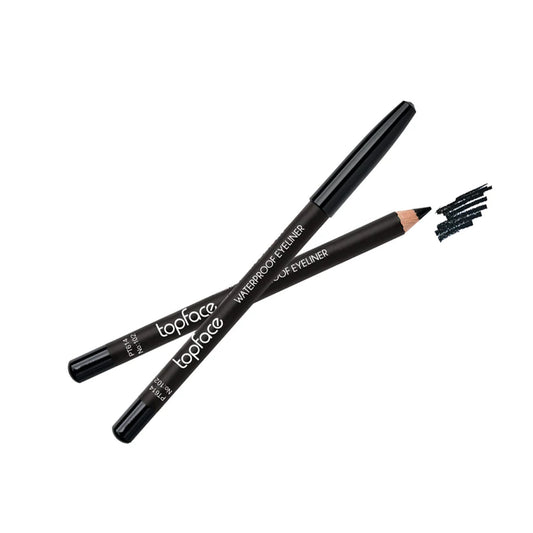 Topface Waterproof Eyeliner Black