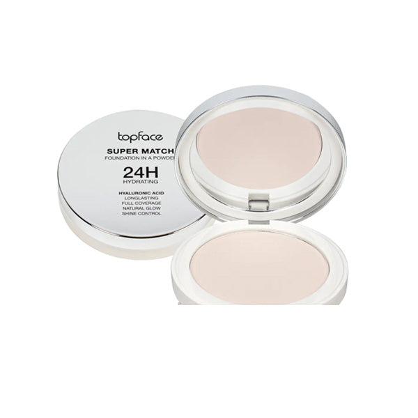 Topface Super Match Foundation In A Powder 24h Hydrating
