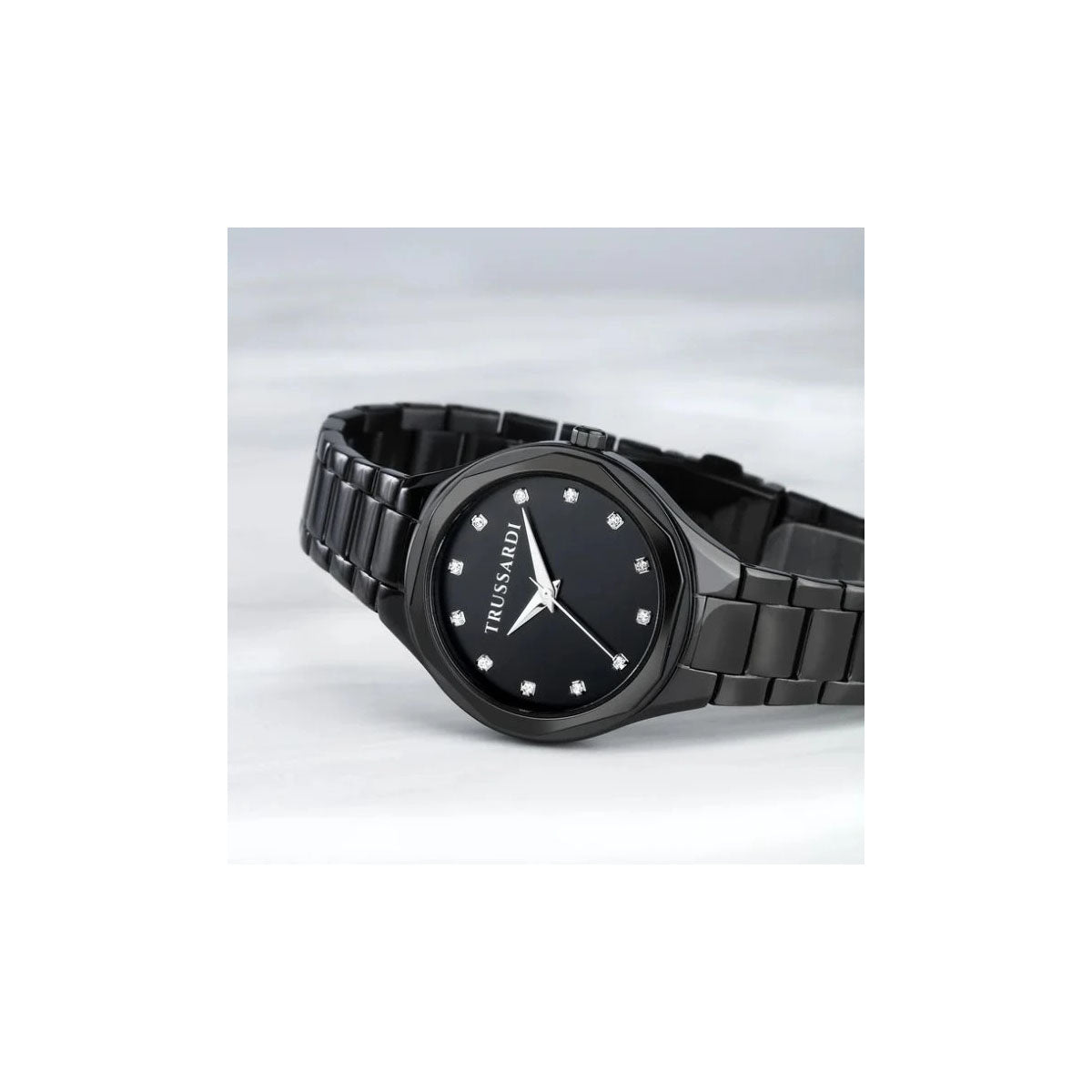Trussardi Brink R2453157501 Women's Watch 32Mm Black