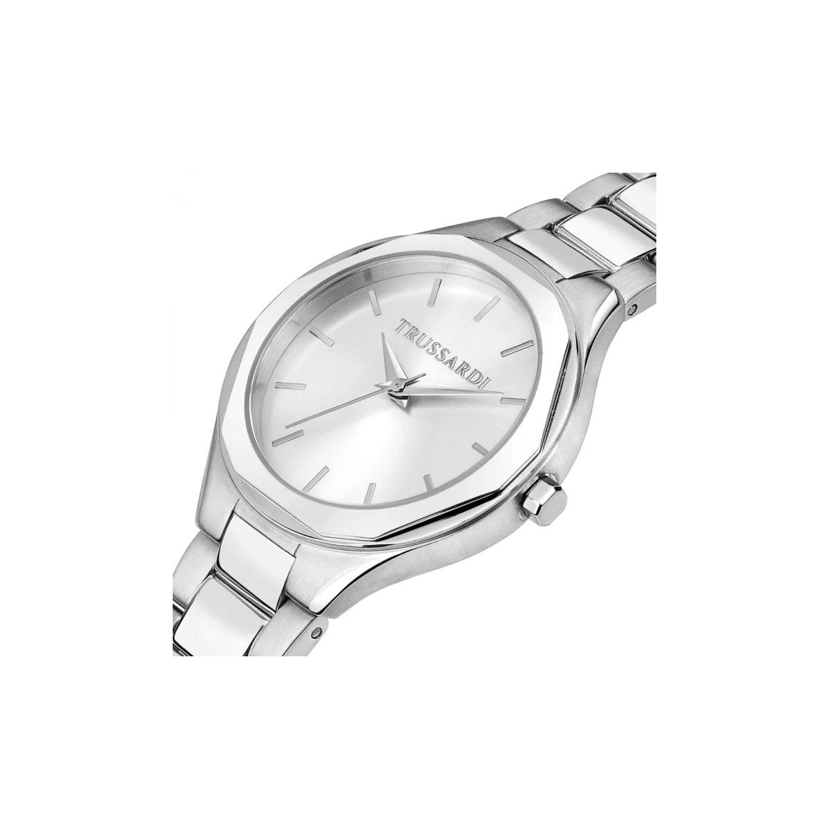 Trussardi Brink R2453157507 Women's Watch 32Mm Silver Gift Set