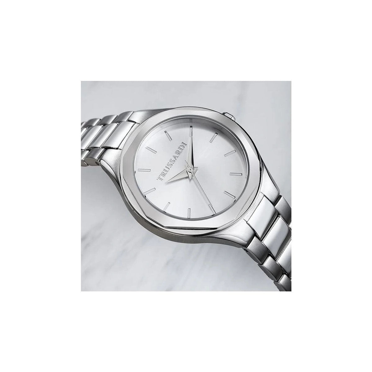 Trussardi Brink R2453157507 Women's Watch 32Mm Silver Gift Set