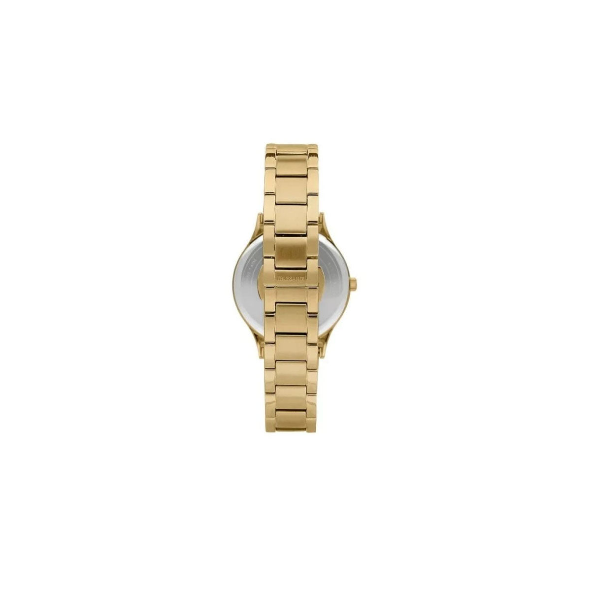 Trussardi Gold Edition R2453149501 Women’s Watch 34 Mm Gold With Extra leather Strap