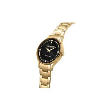 Trussardi Gold Edition R2453149502 Women’s Watch 34 Mm Gold