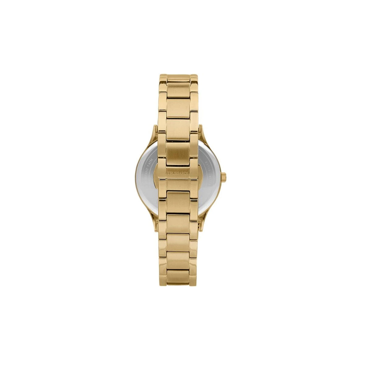 Trussardi Gold Edition R2453149502 Women’s Watch 34 Mm Gold